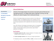 Tablet Screenshot of briteview.com